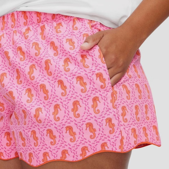 Roller Rabbit Other - Roller Rabbit x Target 🚌 🐇 Seahorse Fish Poplin Boxer Shorts XL IN HAND